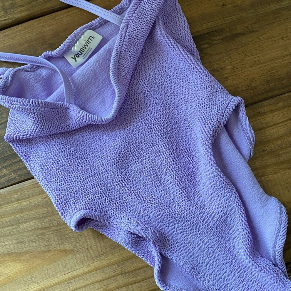 Youswim Poise One Piece Swimsuit Aster Lavender Purple